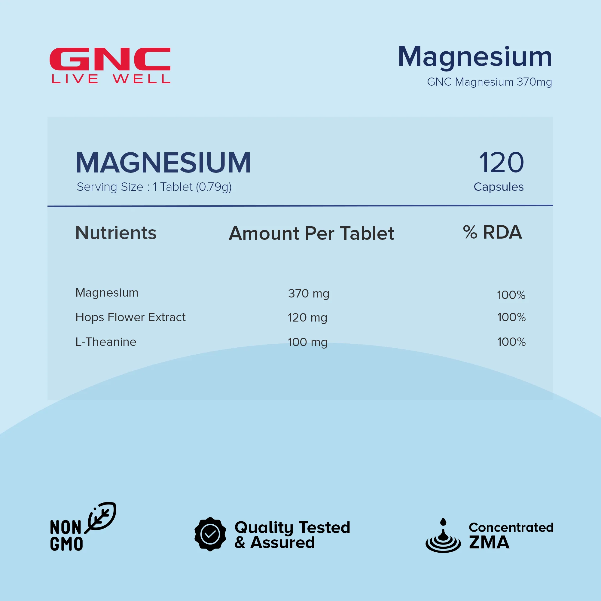 GNC Magnesium - Image 6
