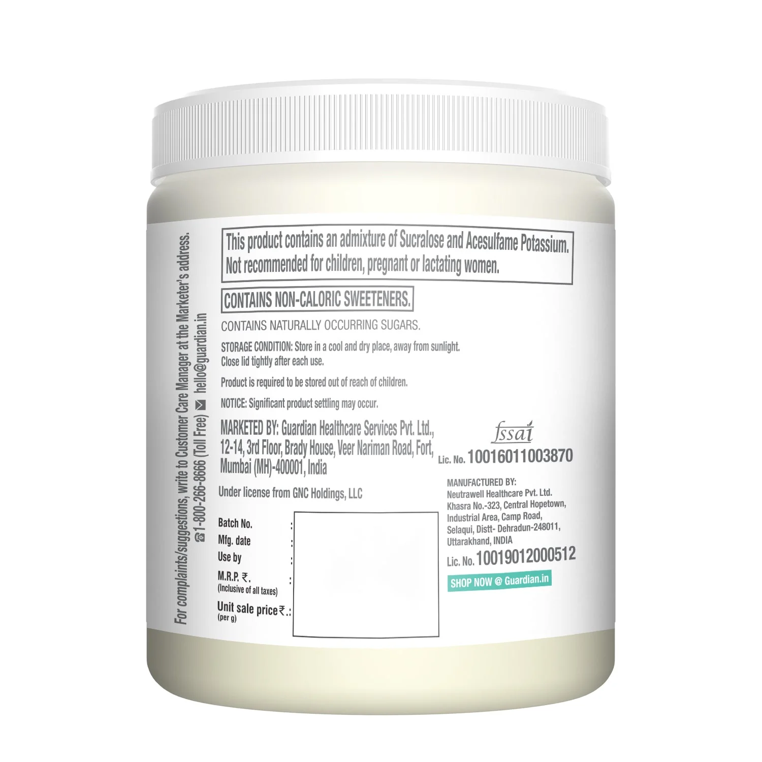 GNC Marine Collagen Hydrolyzed Peptides - Image 8
