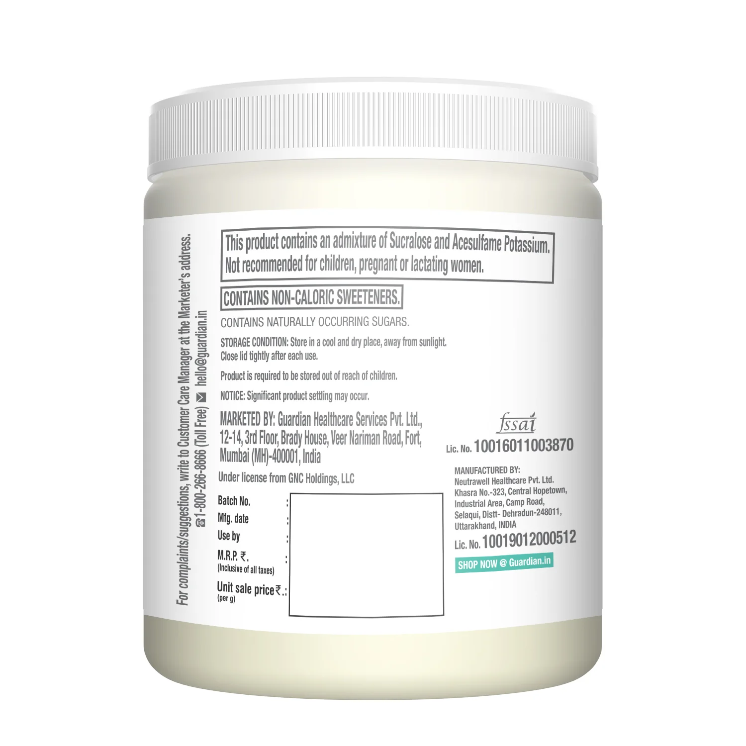 GNC Marine Collagen Hydrolyzed Peptides - Image 17
