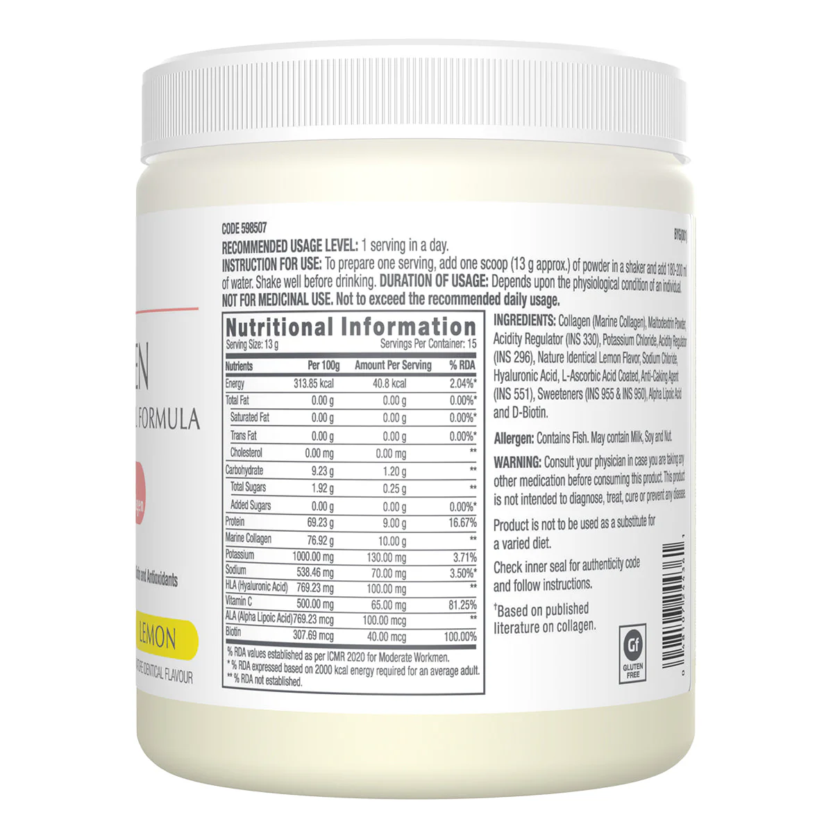 GNC Marine Collagen Powder + Women's Hair, Skin & Nails - Image 20