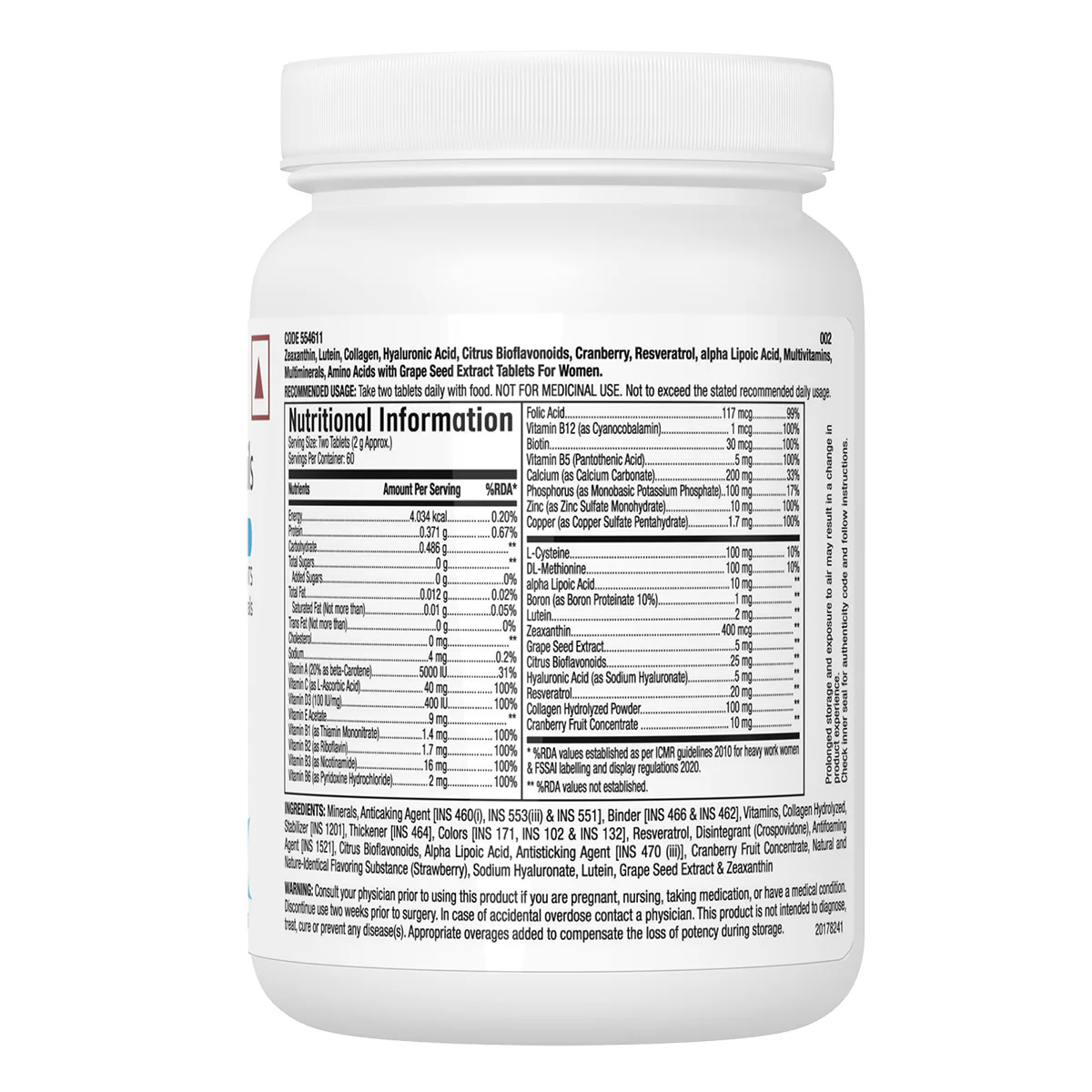 GNC Marine Collagen Powder + Women's Hair, Skin & Nails - Image 22