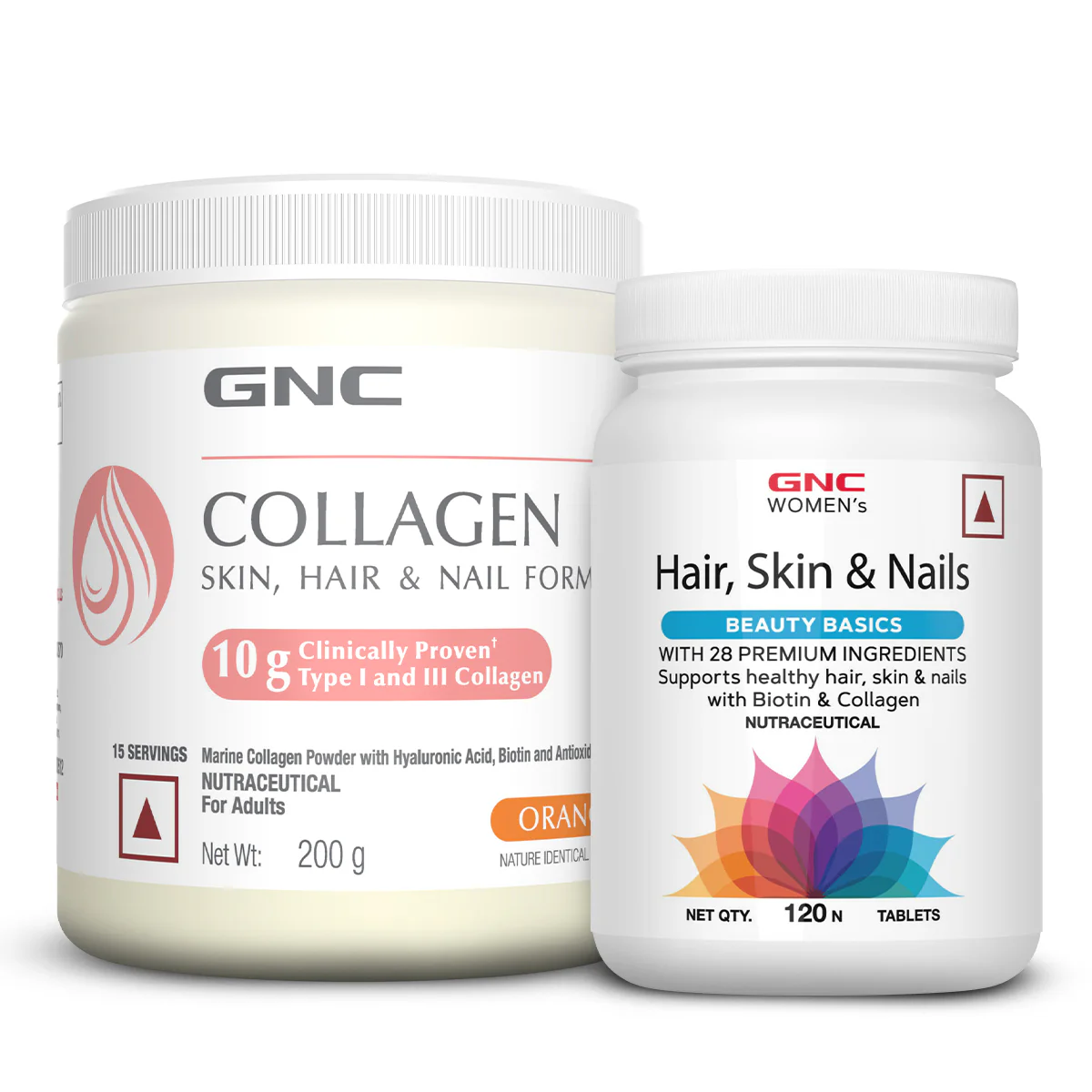 GNC Marine Collagen Powder + Women's Hair, Skin & Nails - Image 3