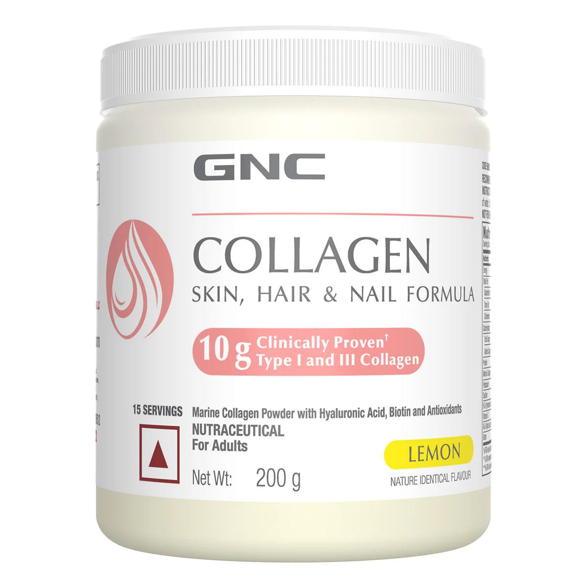 GNC Marine Collagen Powder + Women's Hair, Skin & Nails - Image 5