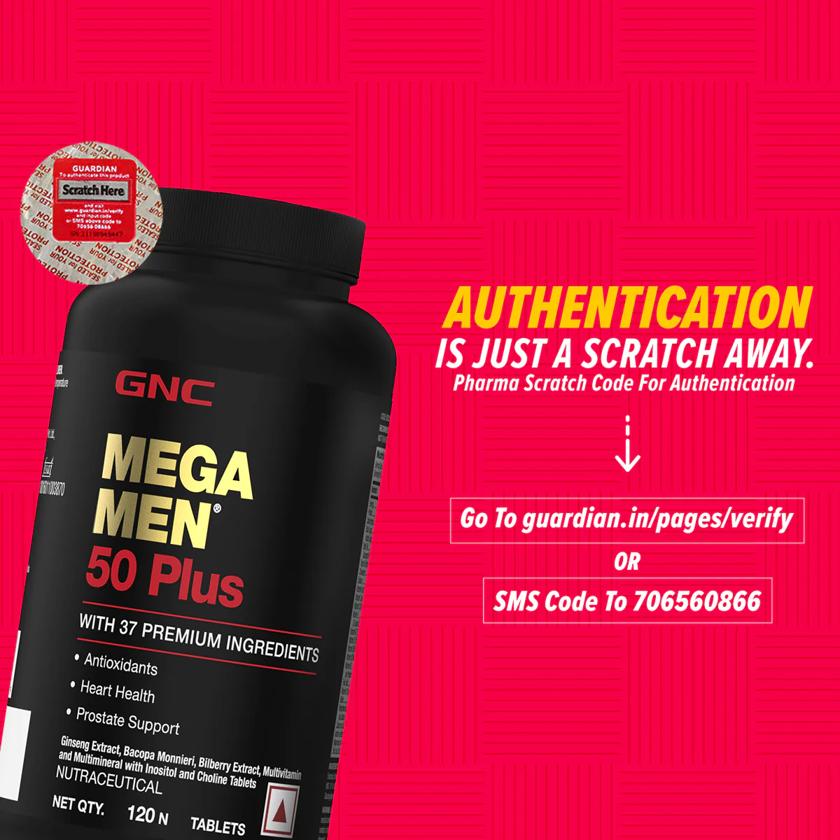 GNC Mega Men 50 Plus Multivitamin - Image 8