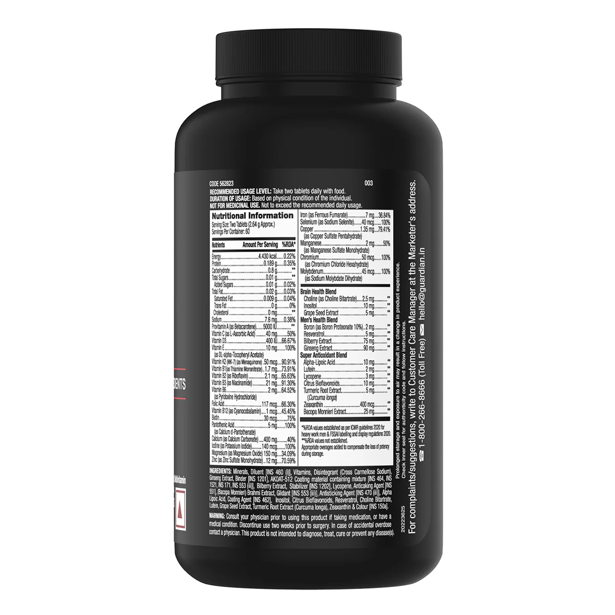 GNC Mega Men 50 Plus Multivitamin - Image 9