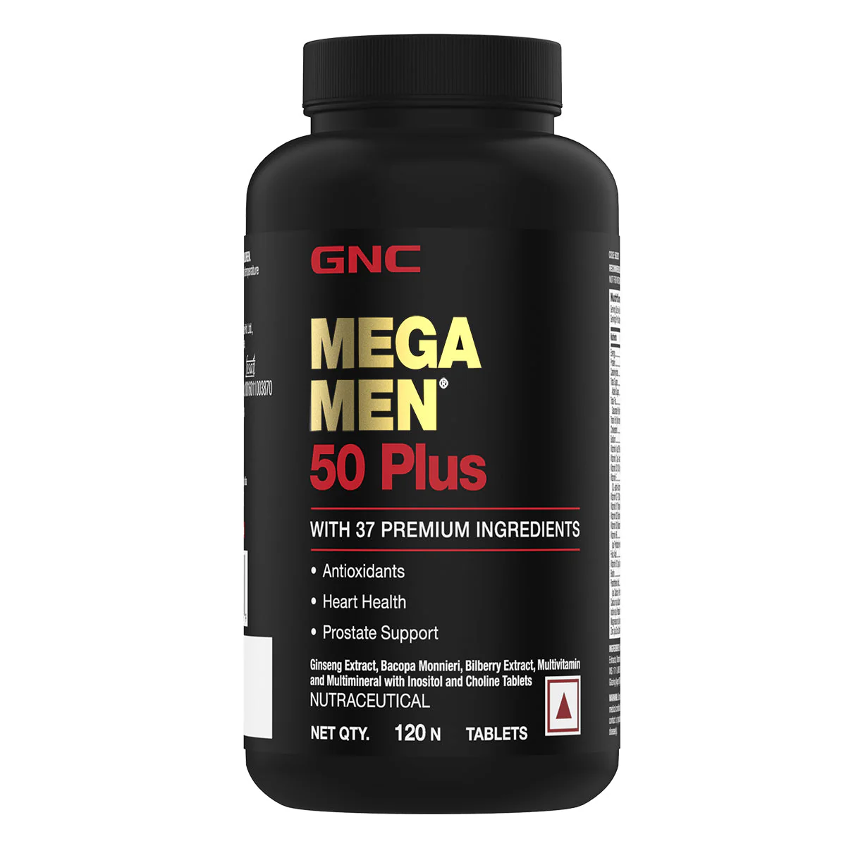 GNC Mega Men 50 Plus Multivitamin| Expiry - 2026-01-31