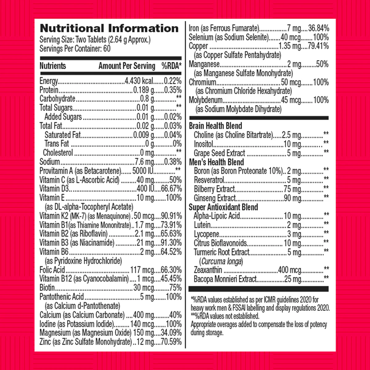 GNC Mega Men 50 Plus Multivitamin| Expiry - 2026-01-31 - Image 4