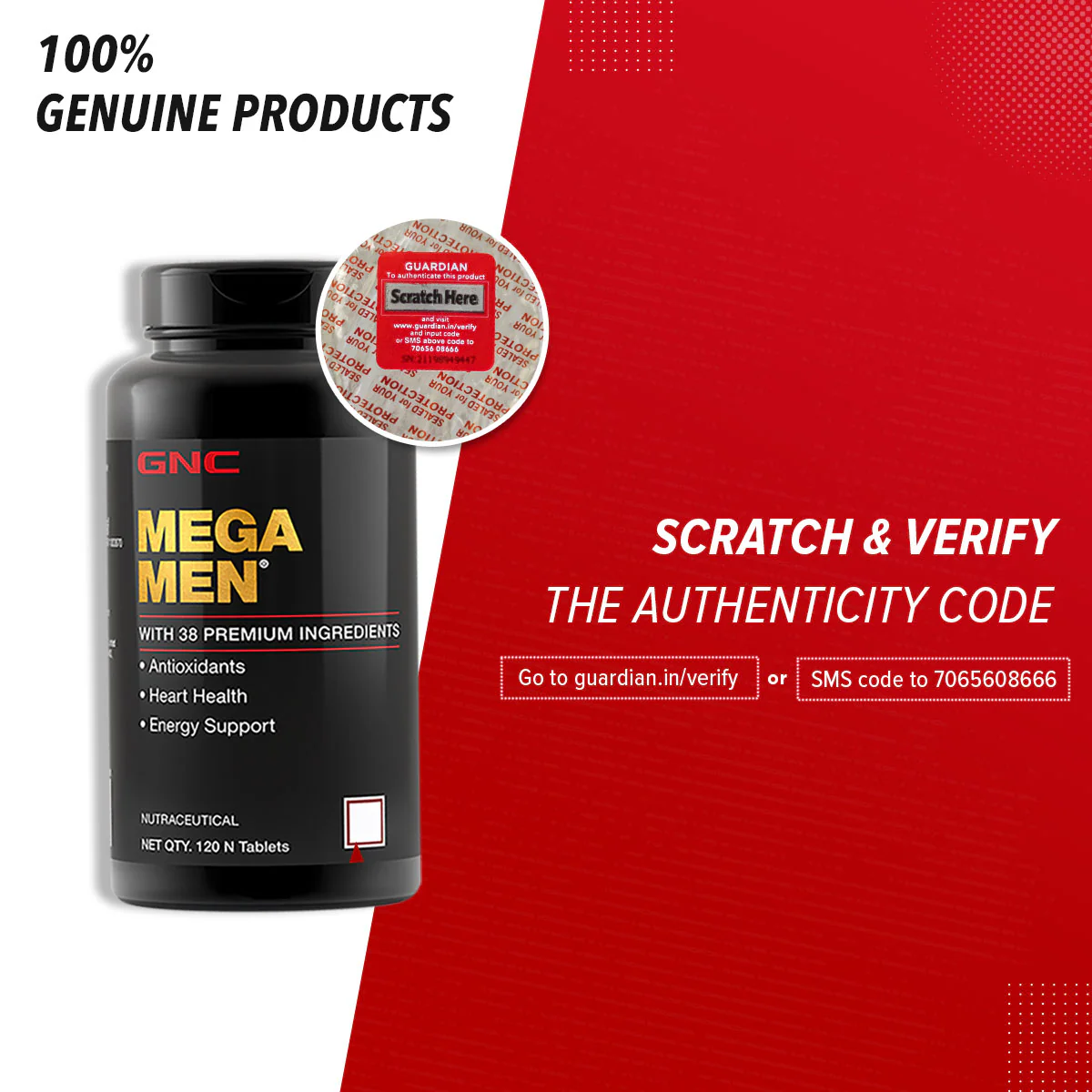 GNC Mega Men Multivitamin - Image 10