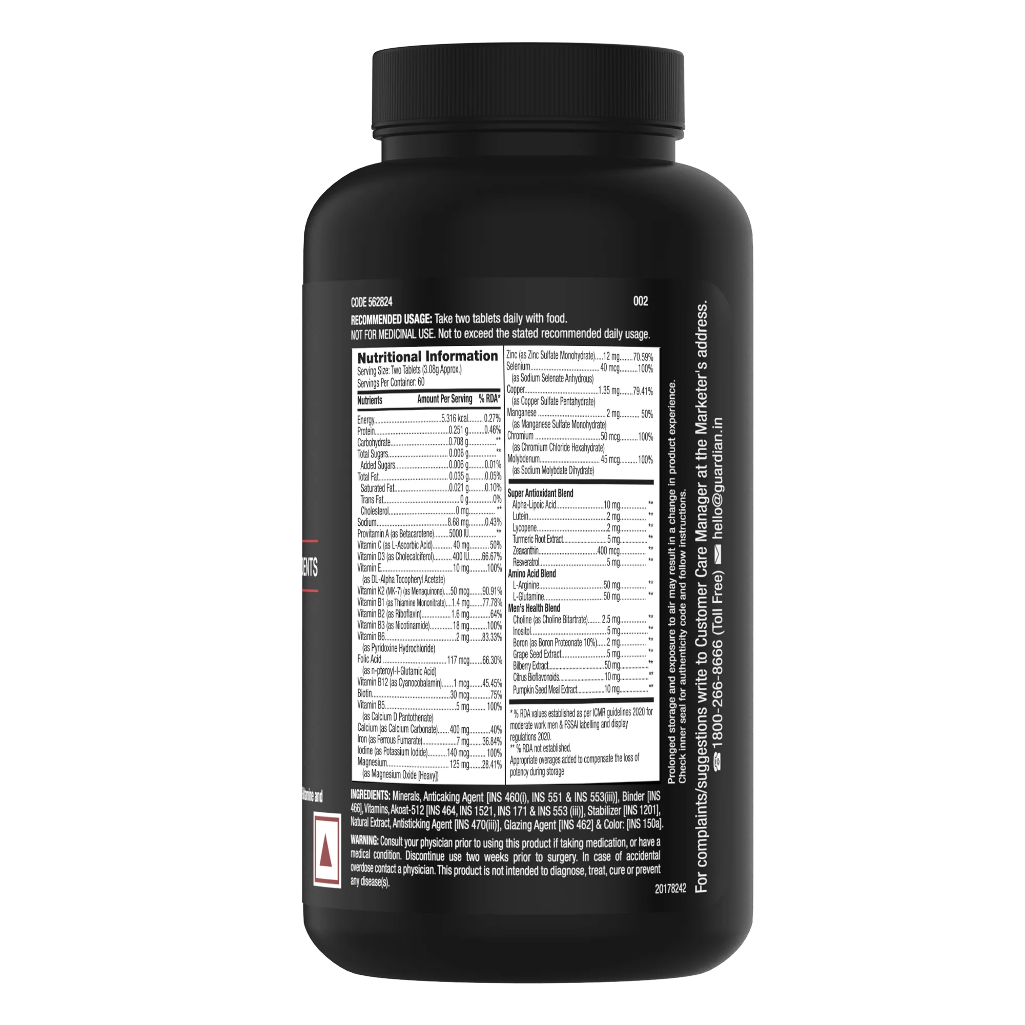 GNC Mega Men Multivitamin - Image 11