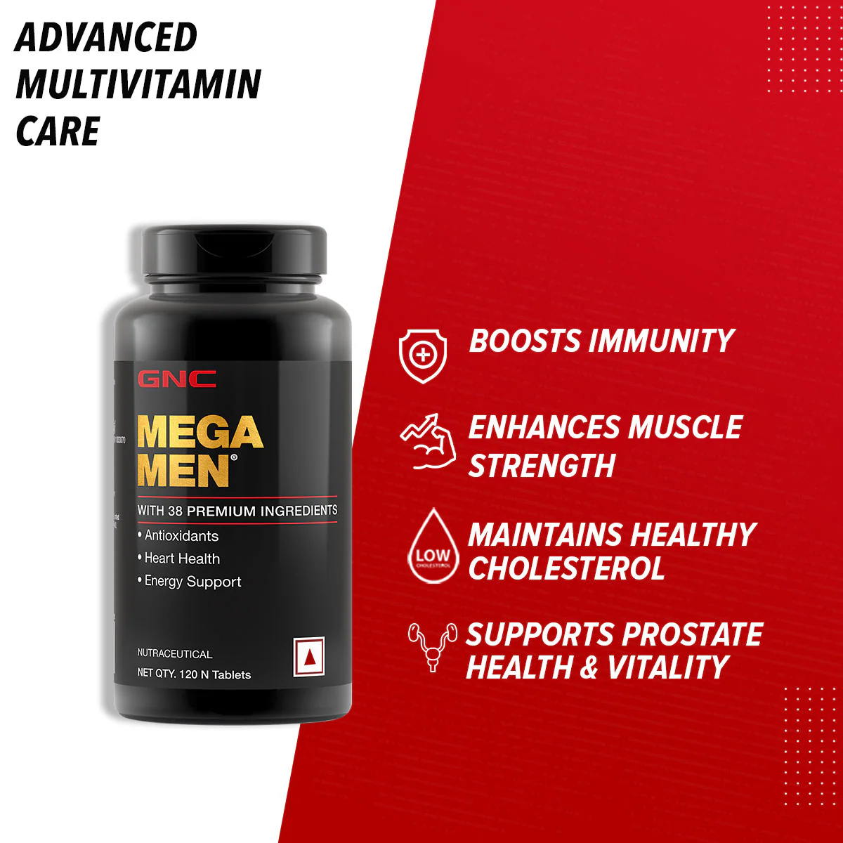 GNC Mega Men Multivitamin - Image 4