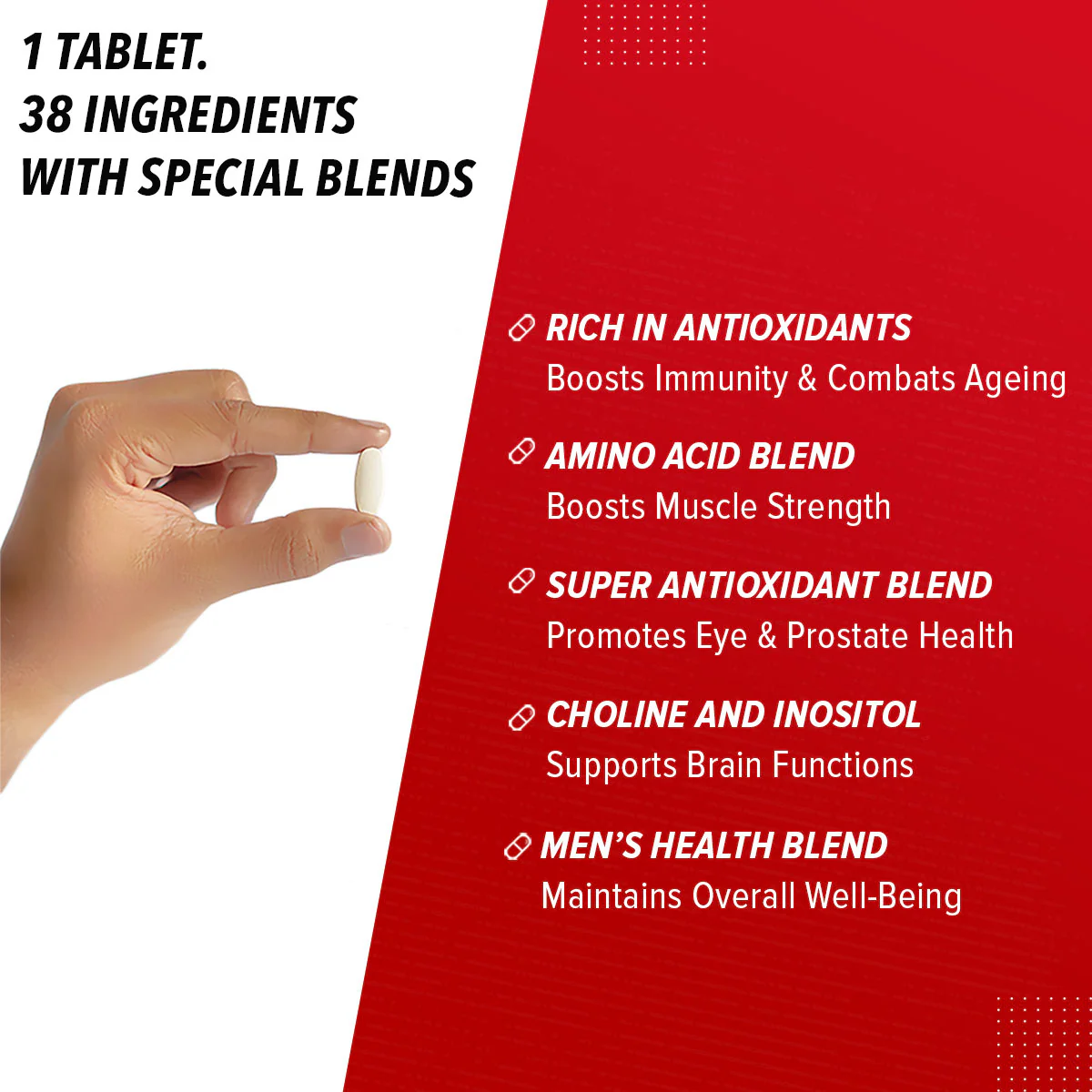 GNC Mega Men Multivitamin - Image 5