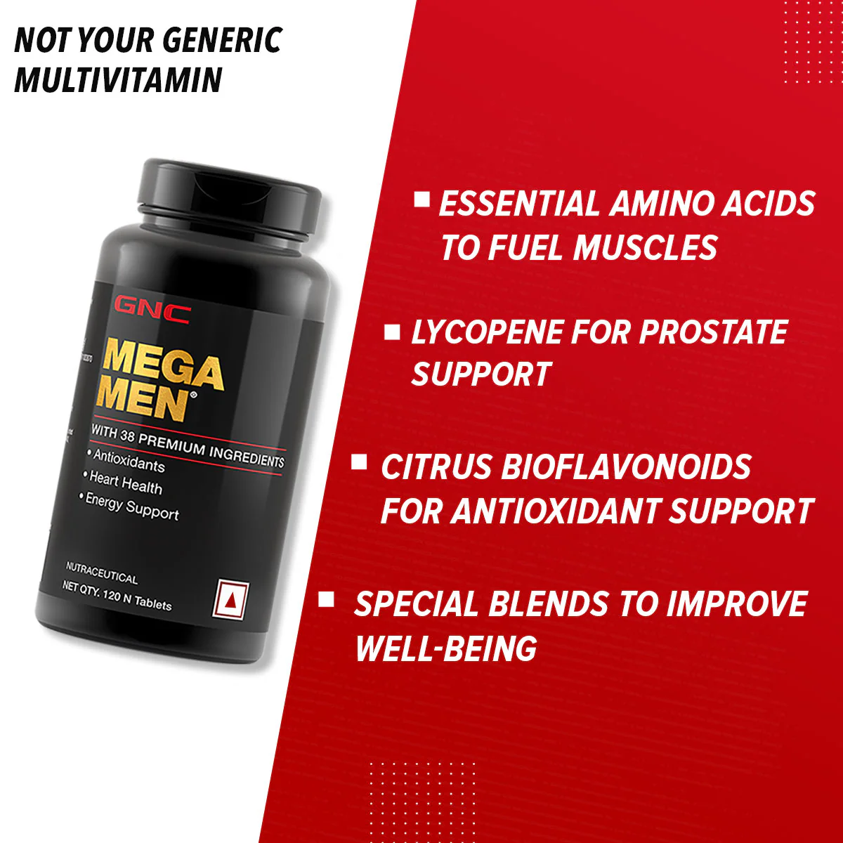 GNC Mega Men Multivitamin - Image 6