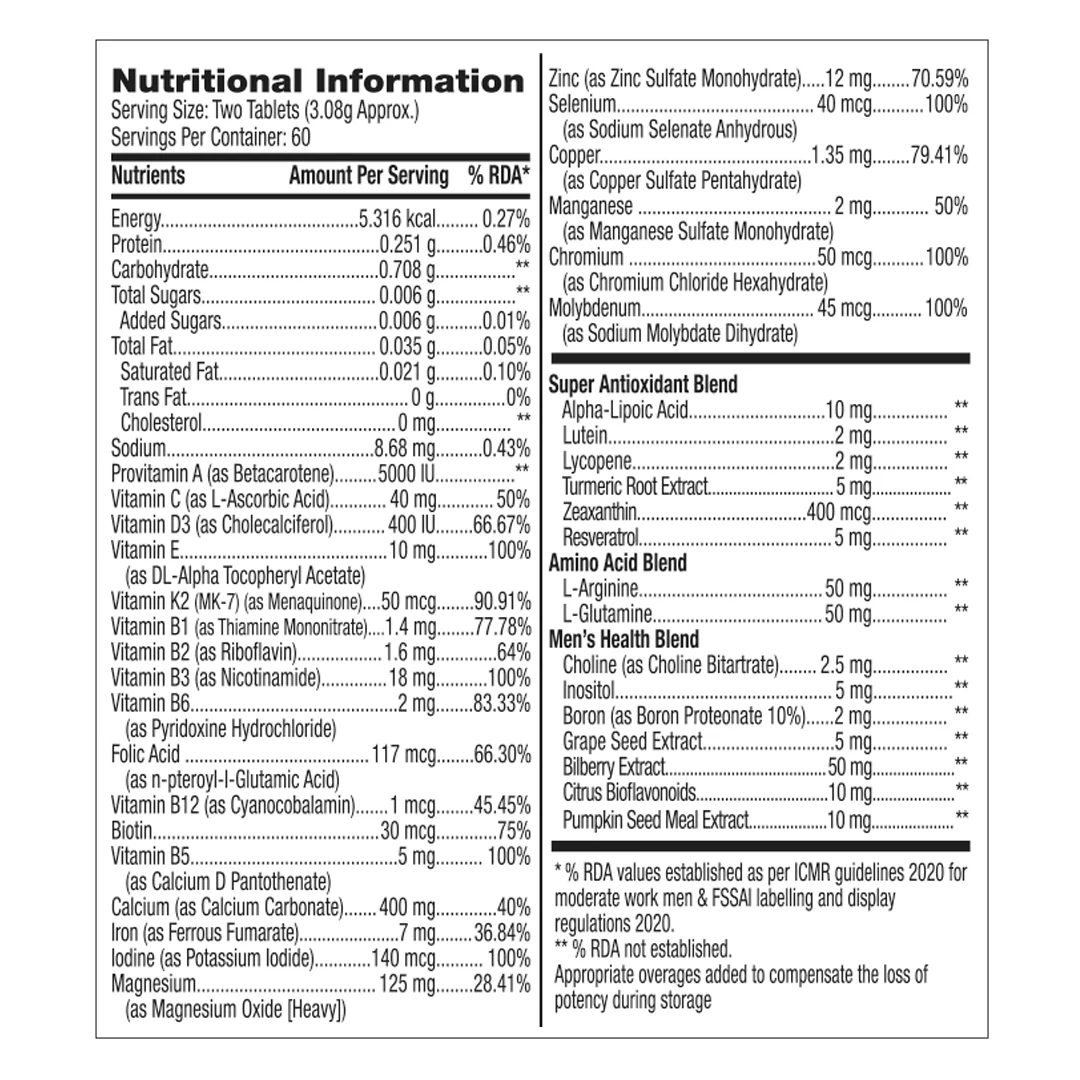 GNC Mega Men Multivitamin - Image 7