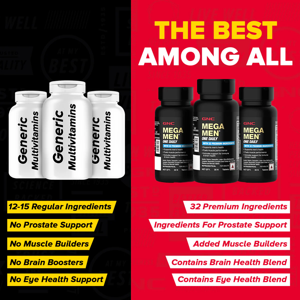 GNC Mega Men One Daily Multivitamin - Image 7