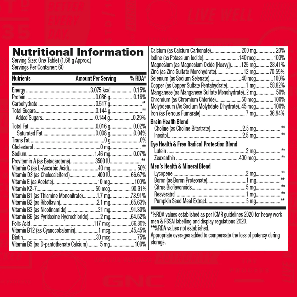 One Daily Multivitamin - Image 4