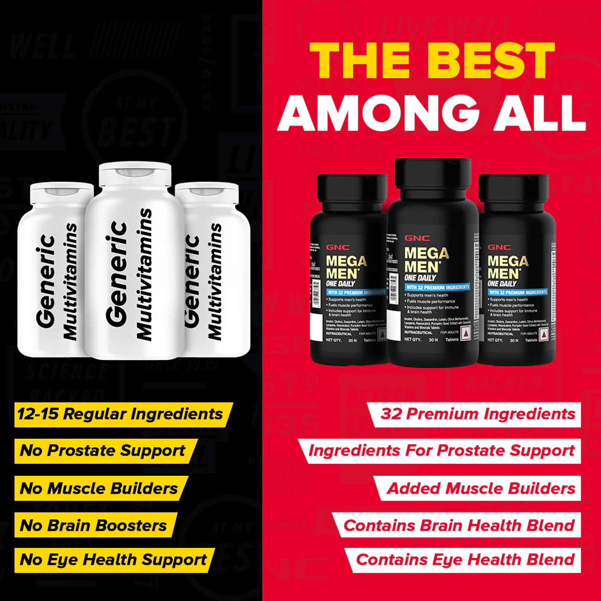 Mega Men One Daily Multivitamin - Clearance Sale| Expiry - 2026-02-28 - Image 5