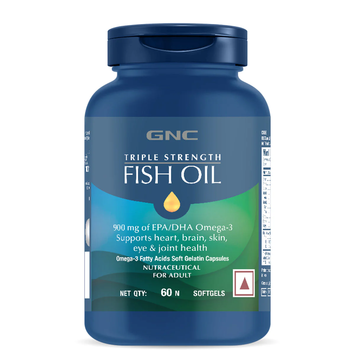 GNC Mega Men One Daily Multivitamin + Triple Strength Fish Oil - Image 5