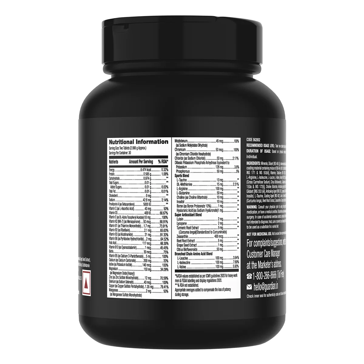 Sport Multivitamin - Image 10