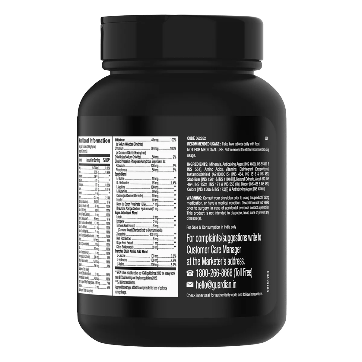 Sport Multivitamin - Image 11