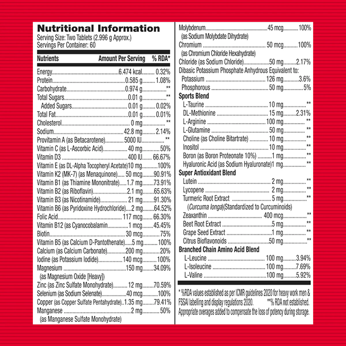Sport Multivitamin - Image 15