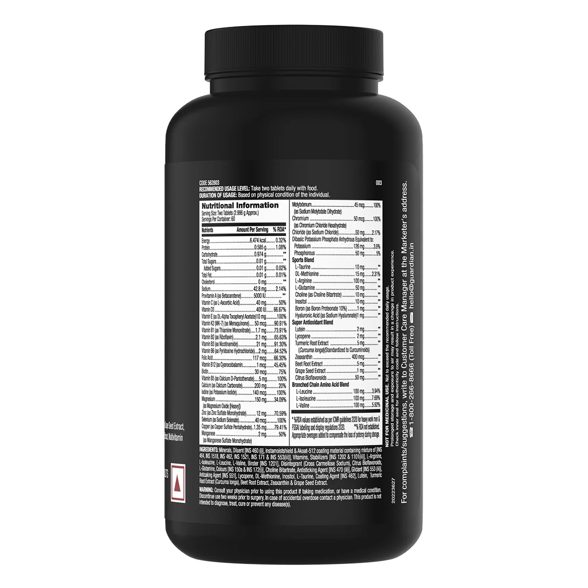 Sport Multivitamin - Image 19