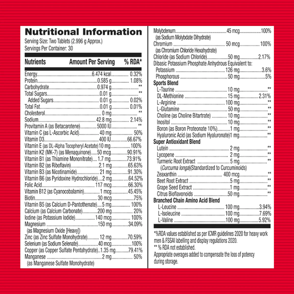Sport Multivitamin - Image 6