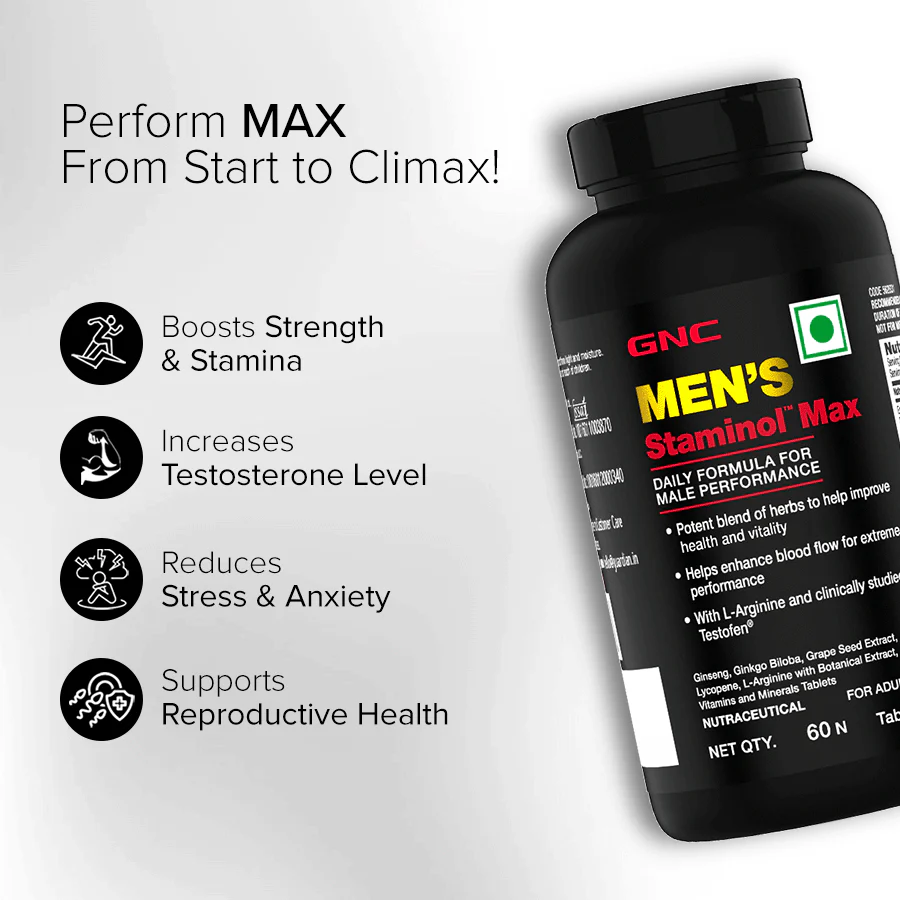 GNC Men's Staminol Max - Image 10