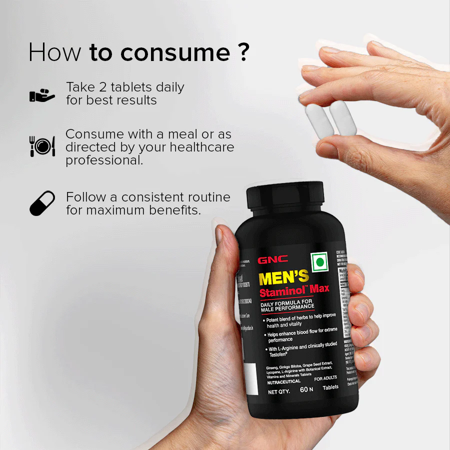 GNC Men's Staminol Max - Image 13