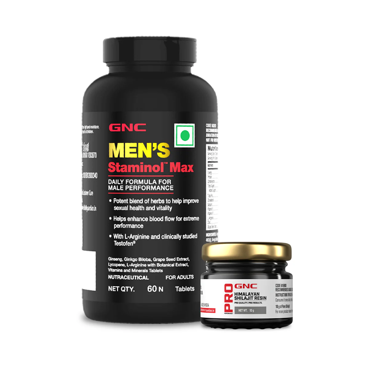 GNC Men's Staminol Max - Image 3