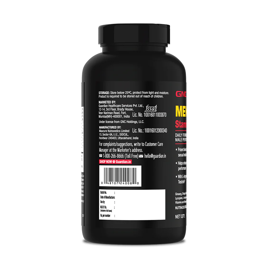 GNC Men's Staminol Max - Image 9