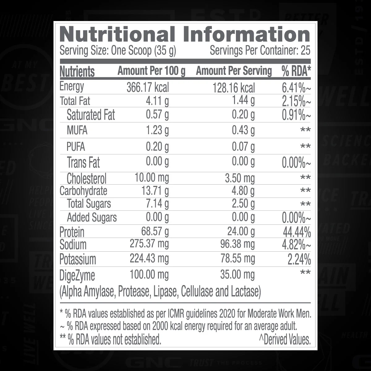 GNC Pro Performance 100% Whey Protein - Image 11