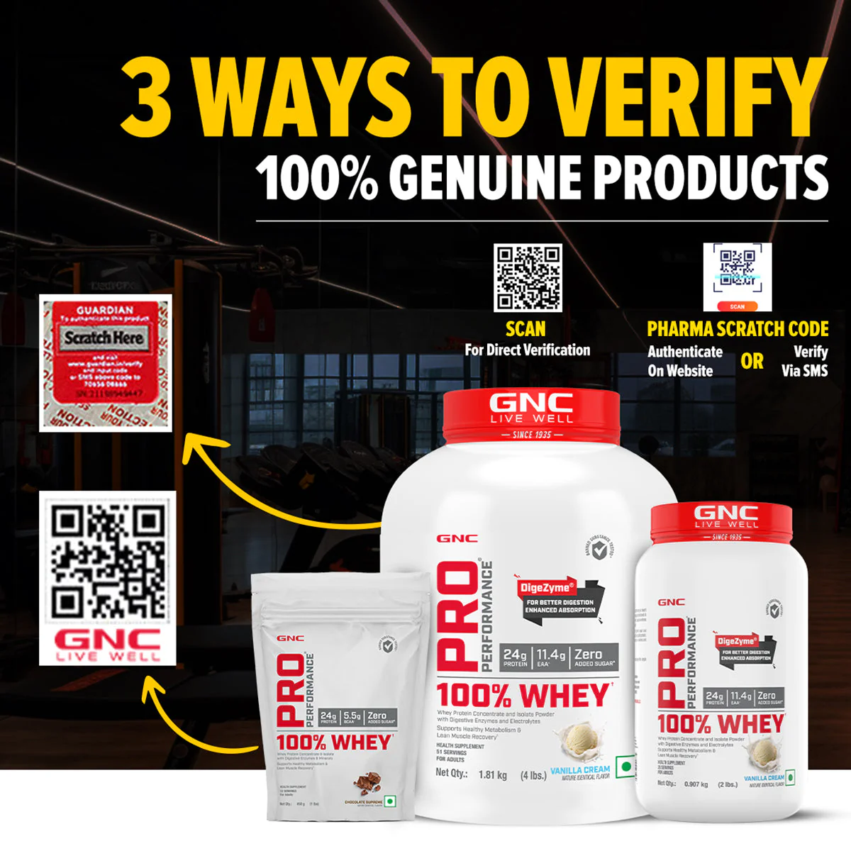 GNC Pro Performance 100% Whey Protein - Image 16