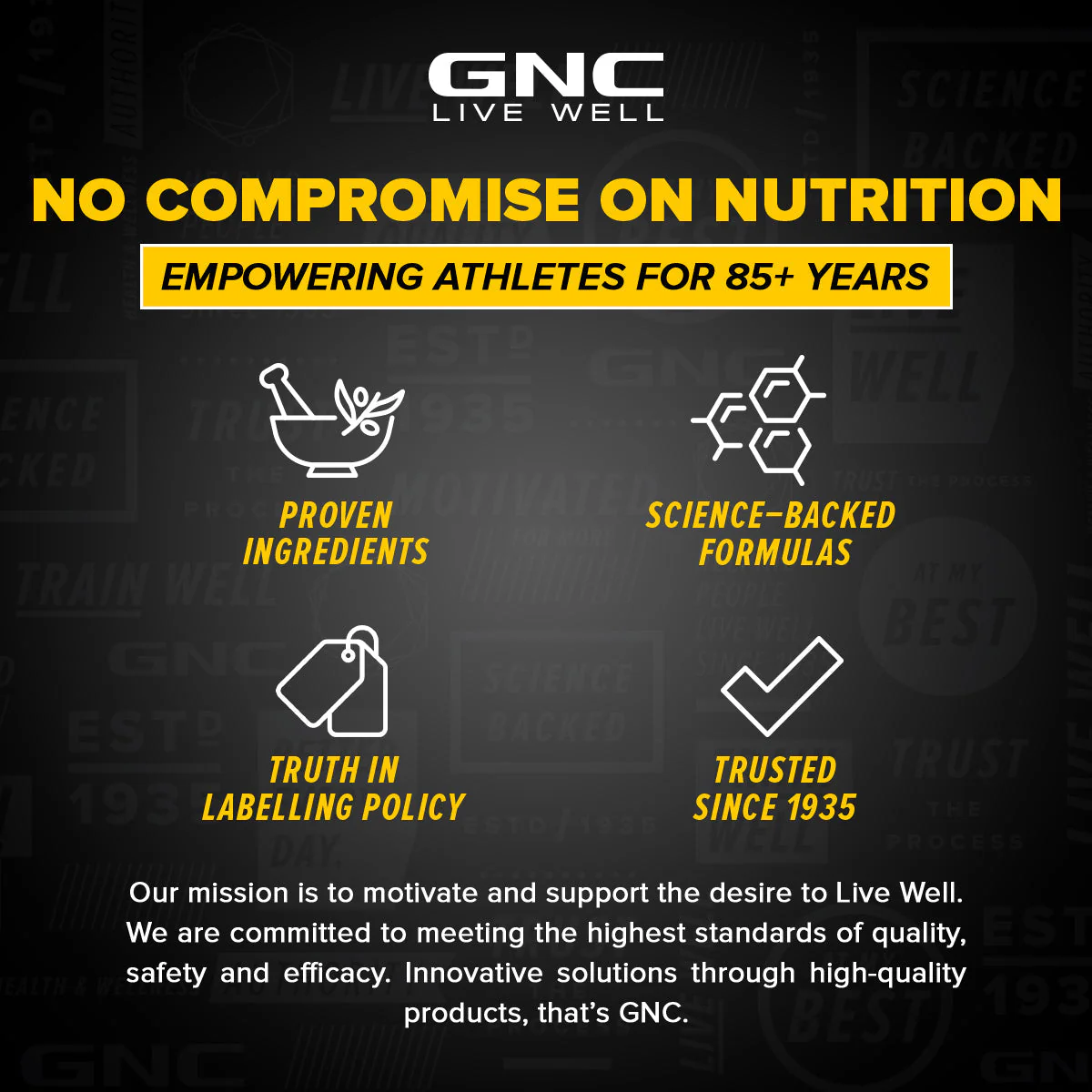 GNC Pro Performance 100% Whey Protein -2 lbs with Shaker - Image 75