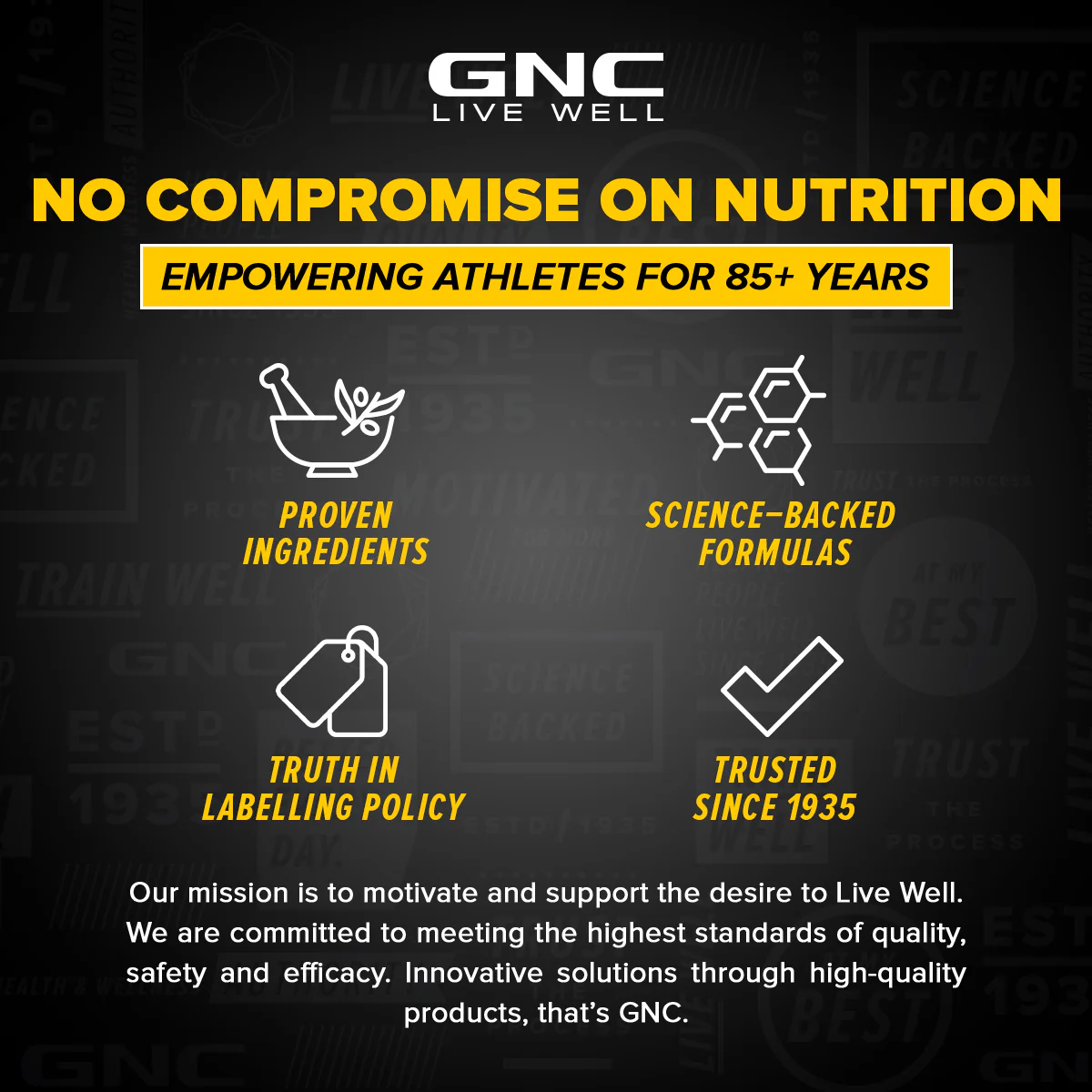 GNC Pro Performance 100% Whey Protein - Clearance Sale| Expiry - 2024-07-31 - Image 6