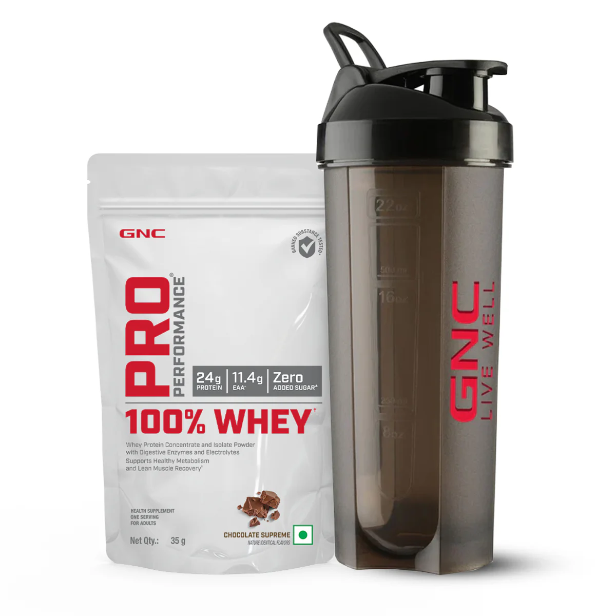 GNC Pro Performance 100% Whey Protein 35gm - Image 11