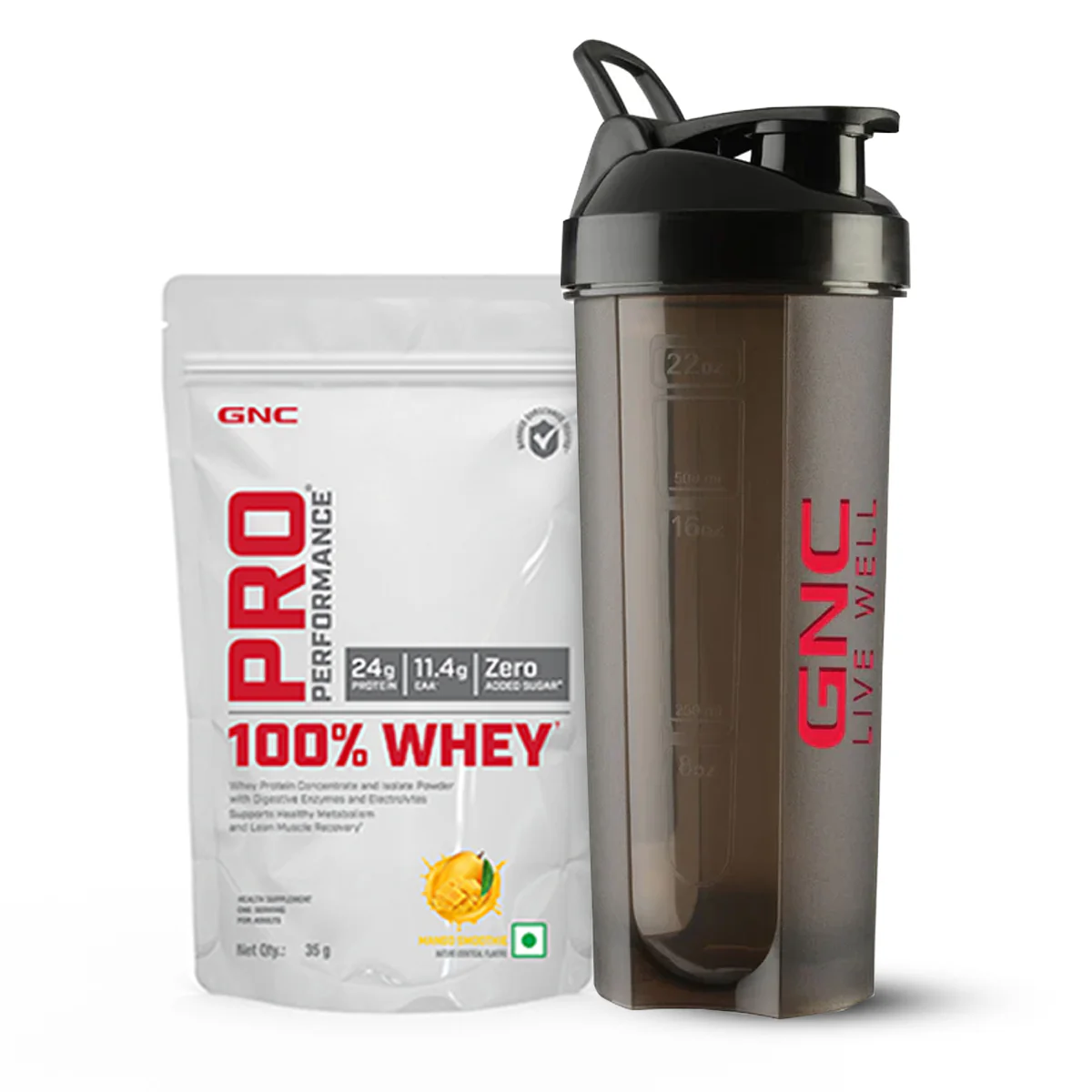 GNC Pro Performance 100% Whey Protein 35gm - Image 13