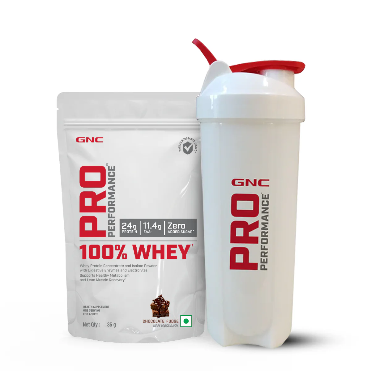 GNC Pro Performance 100% Whey Protein 35gm - Image 3