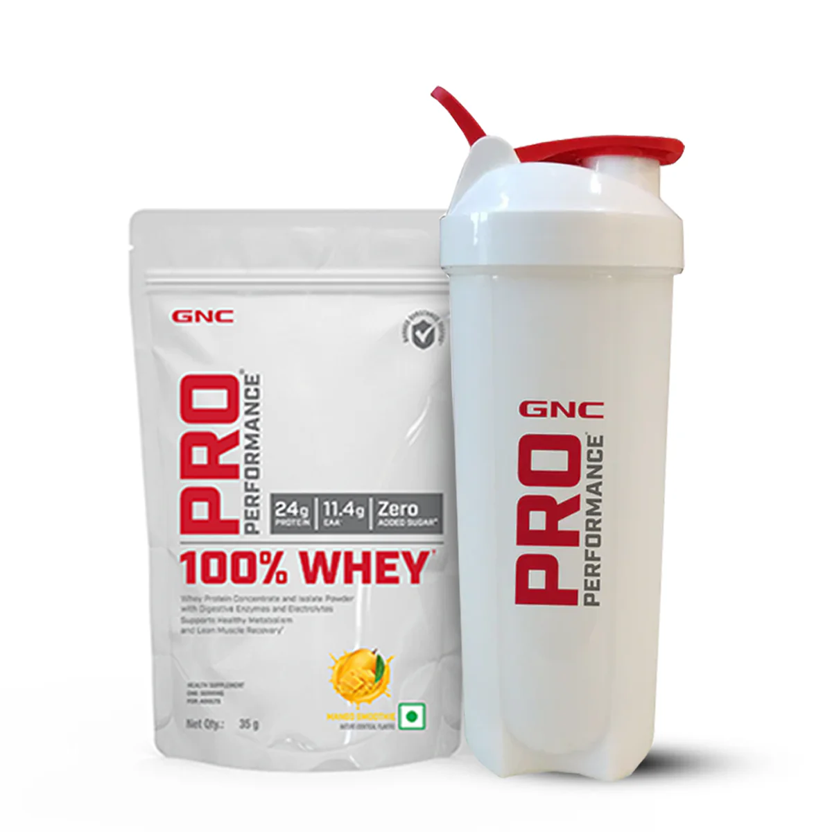 GNC Pro Performance 100% Whey Protein 35gm - Image 5