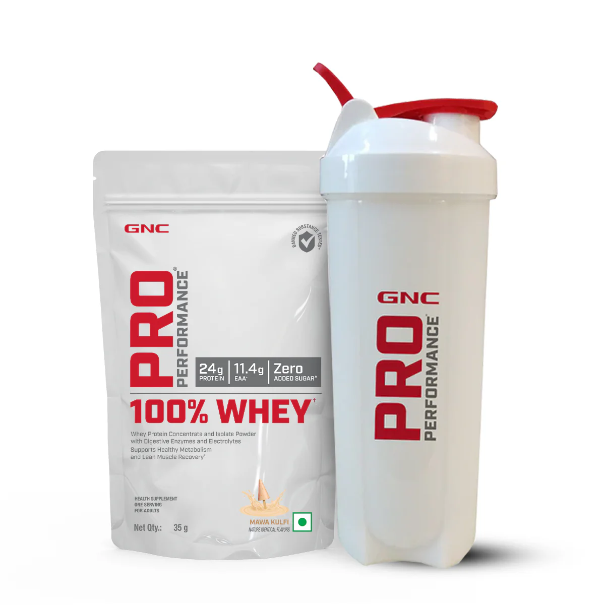 GNC Pro Performance 100% Whey Protein 35gm - Image 6