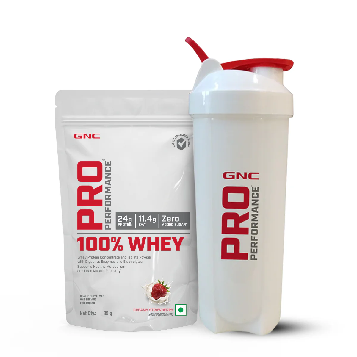 GNC Pro Performance 100% Whey Protein 35gm - Image 7