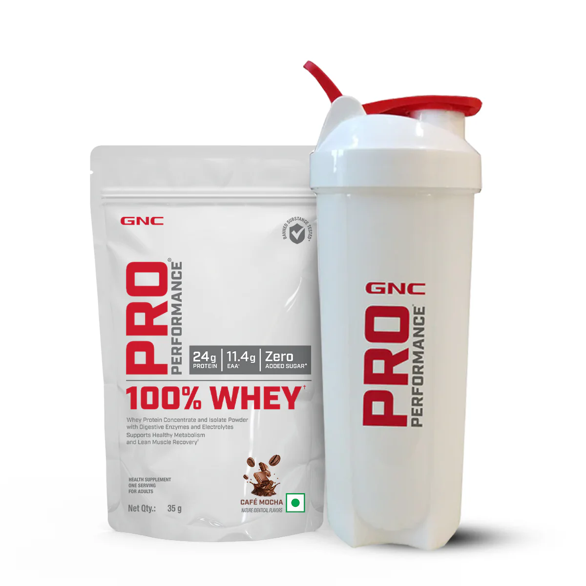 GNC Pro Performance 100% Whey Protein 35gm - Image 8
