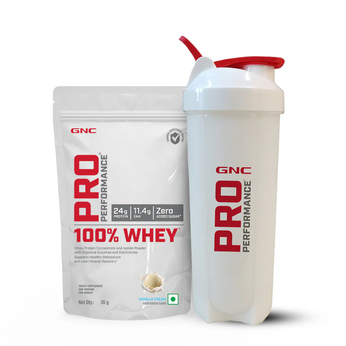 GNC Pro Performance 100% Whey Protein 35gm - Image 9