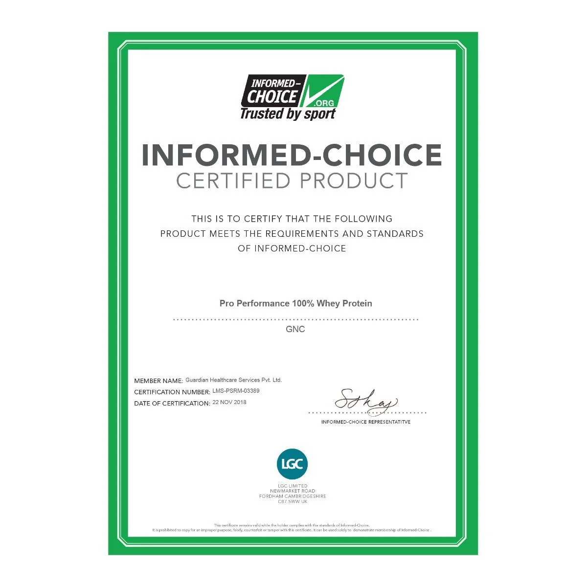 GNC Pro Performance 100% Whey Protein - 4.4 lbs, 2 kg (Vanilla Cream)| Expiry - 2024-04-30 - Image 3