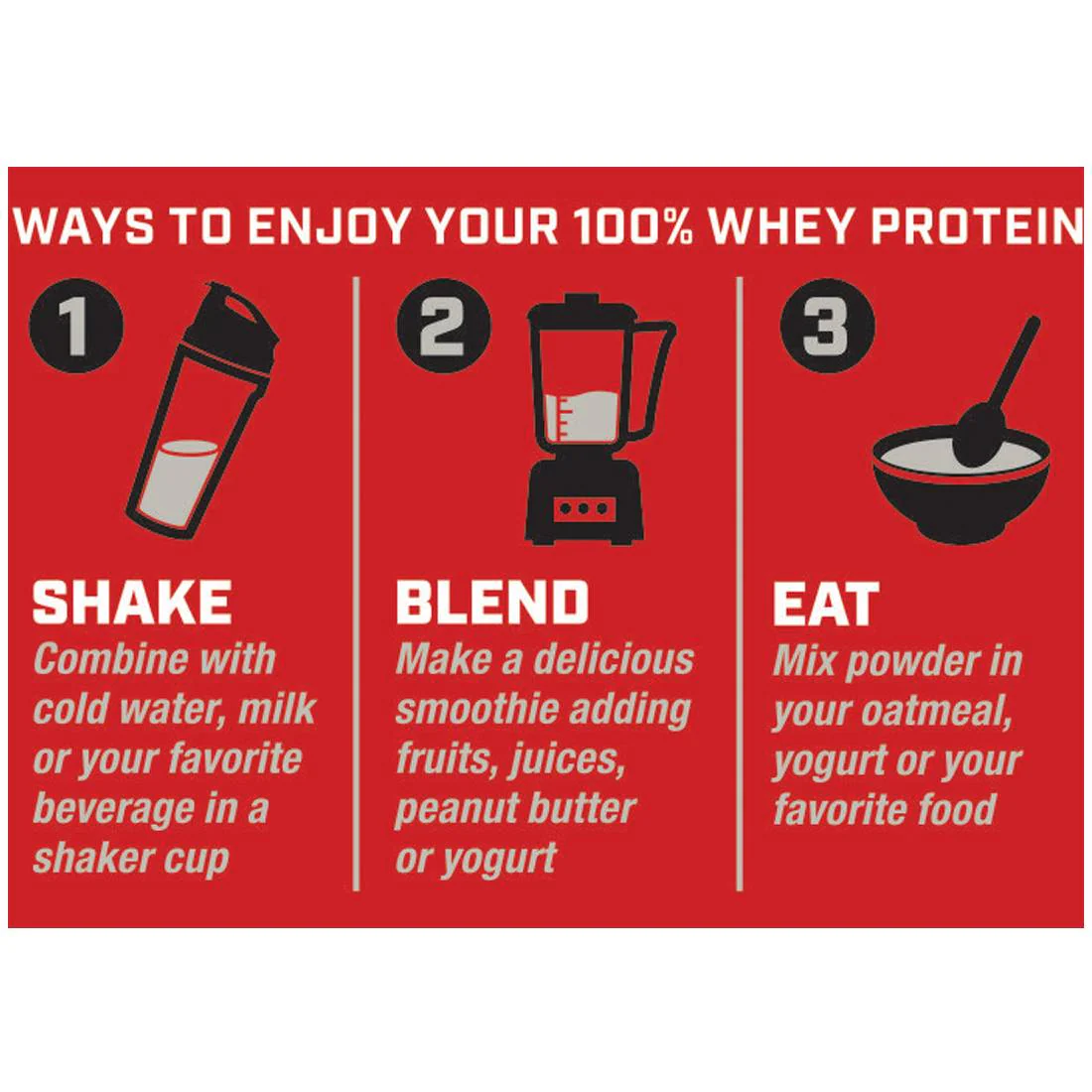 GNC Pro Performance 100% Whey Protein - 4.4 lbs, 2 kg (Vanilla Cream)| Expiry - 2024-04-30 - Image 4