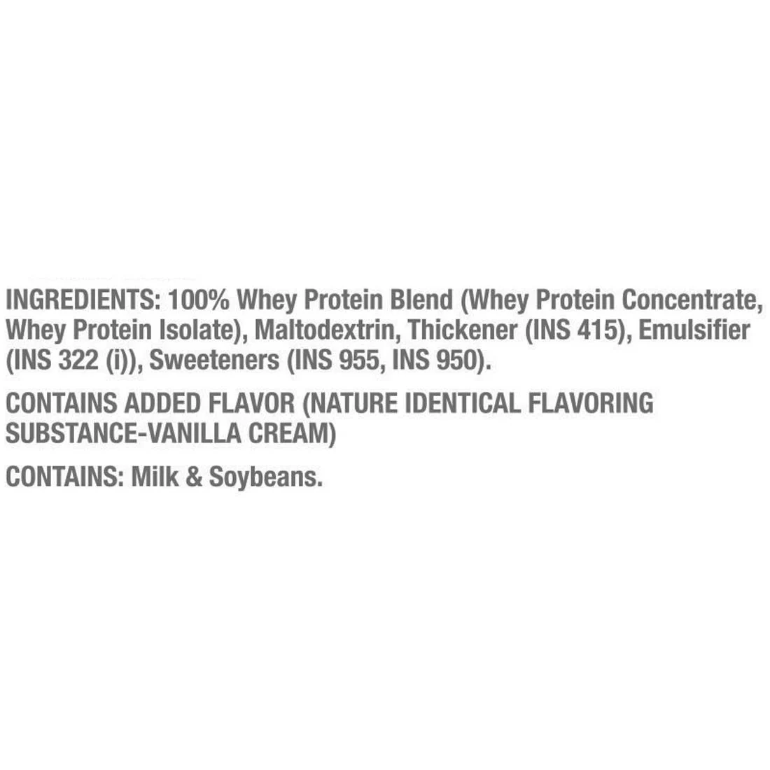 GNC Pro Performance 100% Whey Protein - 4.4 lbs, 2 kg (Vanilla Cream)| Expiry - 2024-04-30 - Image 5
