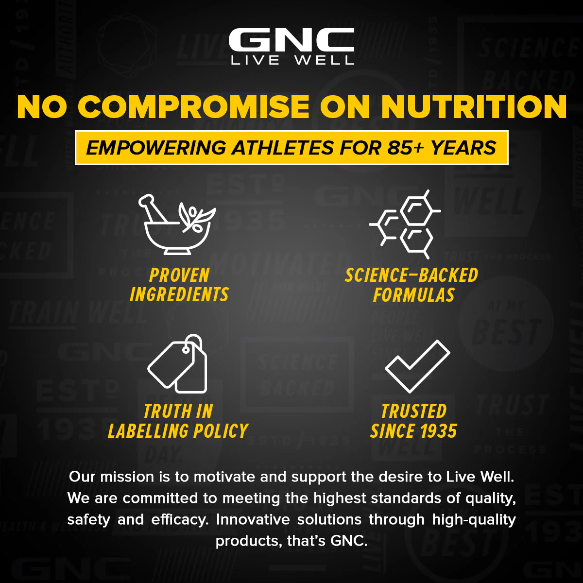GNC Pro Performance 100% Whey Protein 4 lbs with Shaker - Image 101