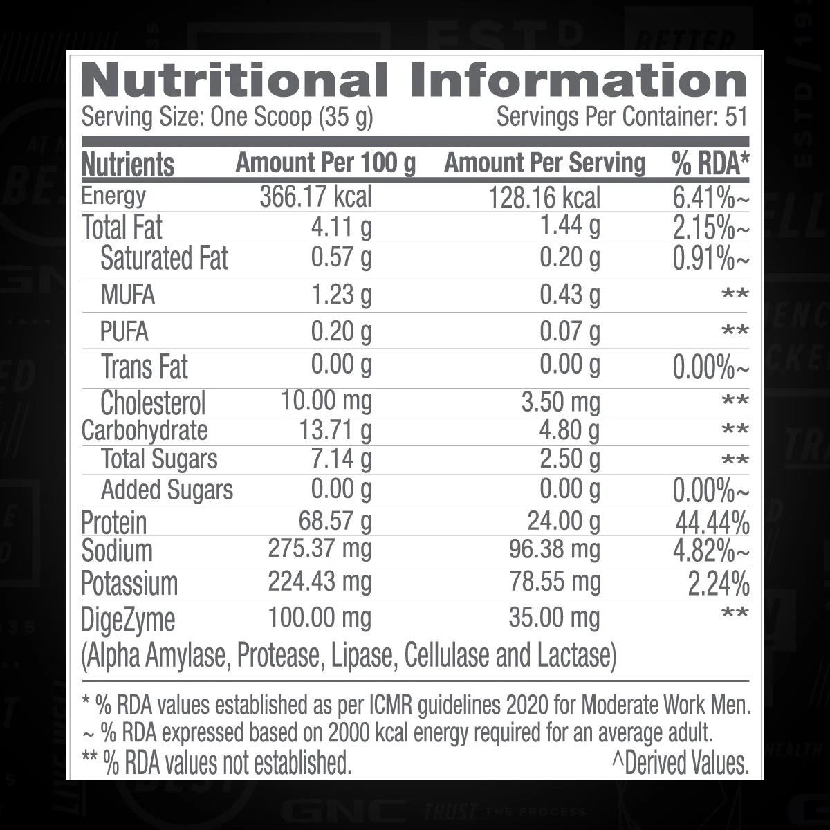 GNC Pro Performance 100% Whey Protein 4 lbs with Shaker - Image 43