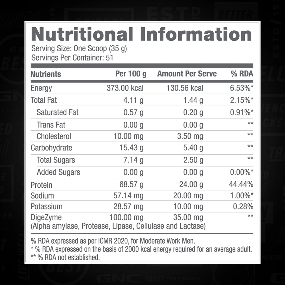 GNC Pro Performance 100% Whey Protein 4 lbs with Shaker - Image 54