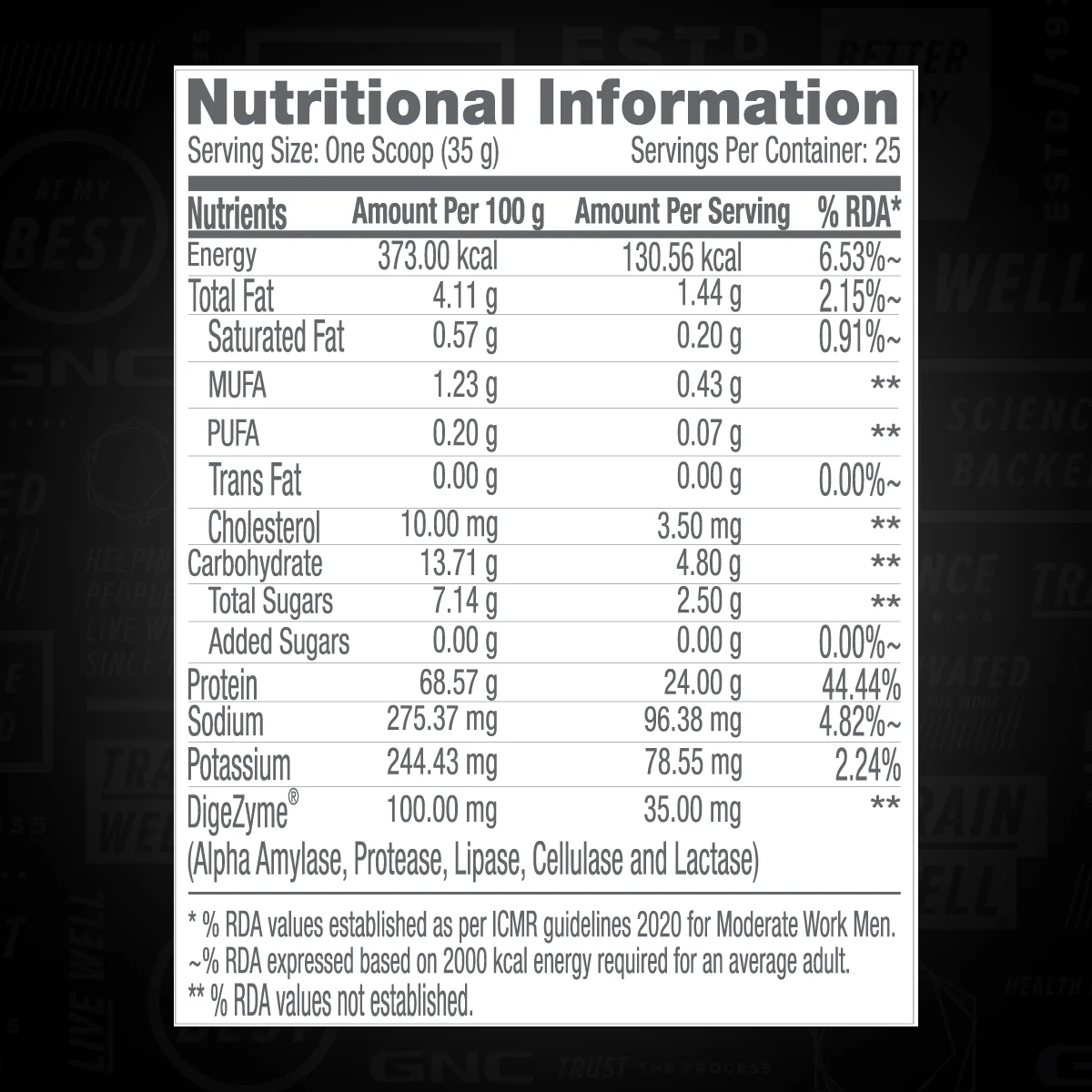 100% Whey Protein - Image 104