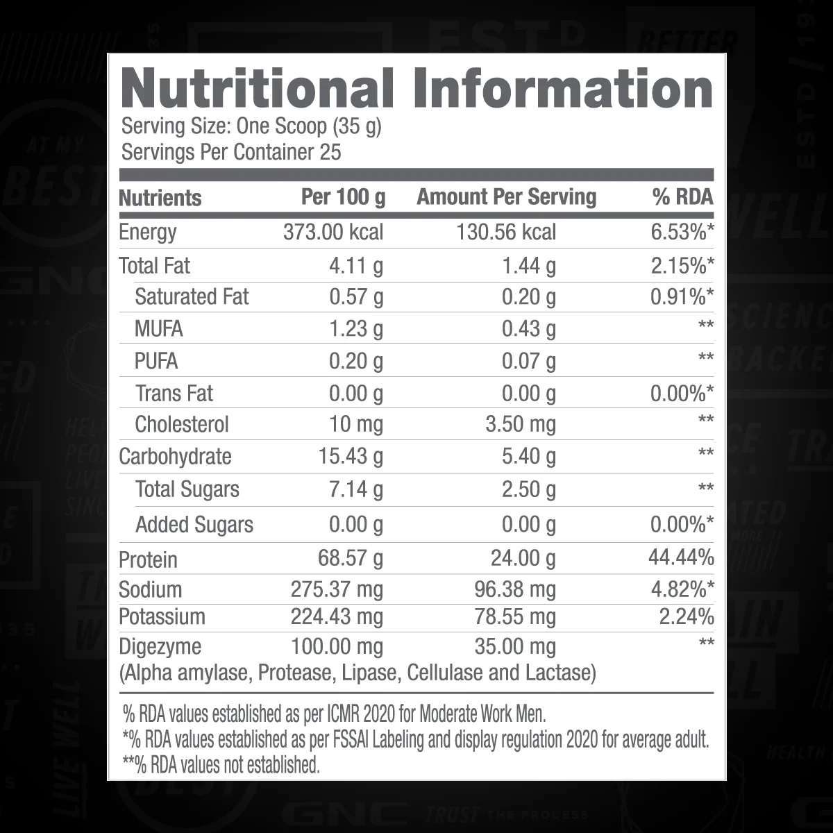 100% Whey Protein - Image 114